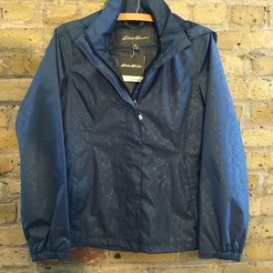 Eddie Bauer Rain Jacket XS (fits like a size S)